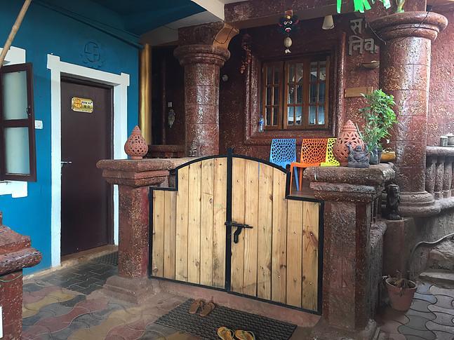 Guru Guest House 안주나 외부 사진